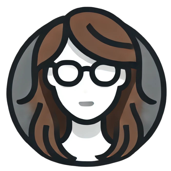 Ein stilisiertes Icon, dass die Person Anna darstellt.